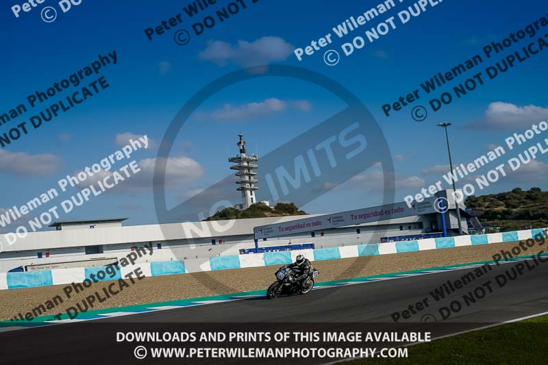25 to 27th november 2017;Jerez;event digital images;motorbikes;no limits;peter wileman photography;trackday;trackday digital images